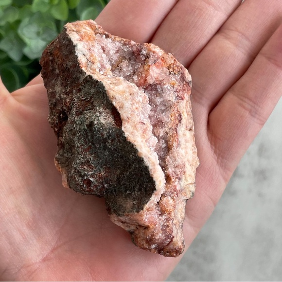 Pink Amethyst Geode - Picture 4 of 15